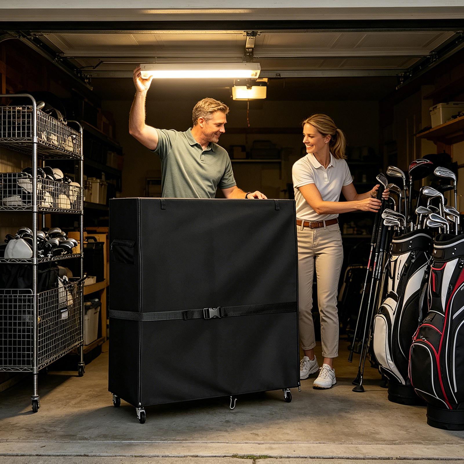 Golf Bag Storage Rack Cover Ox - огляд і ціна Sports Equipment Storage Rack