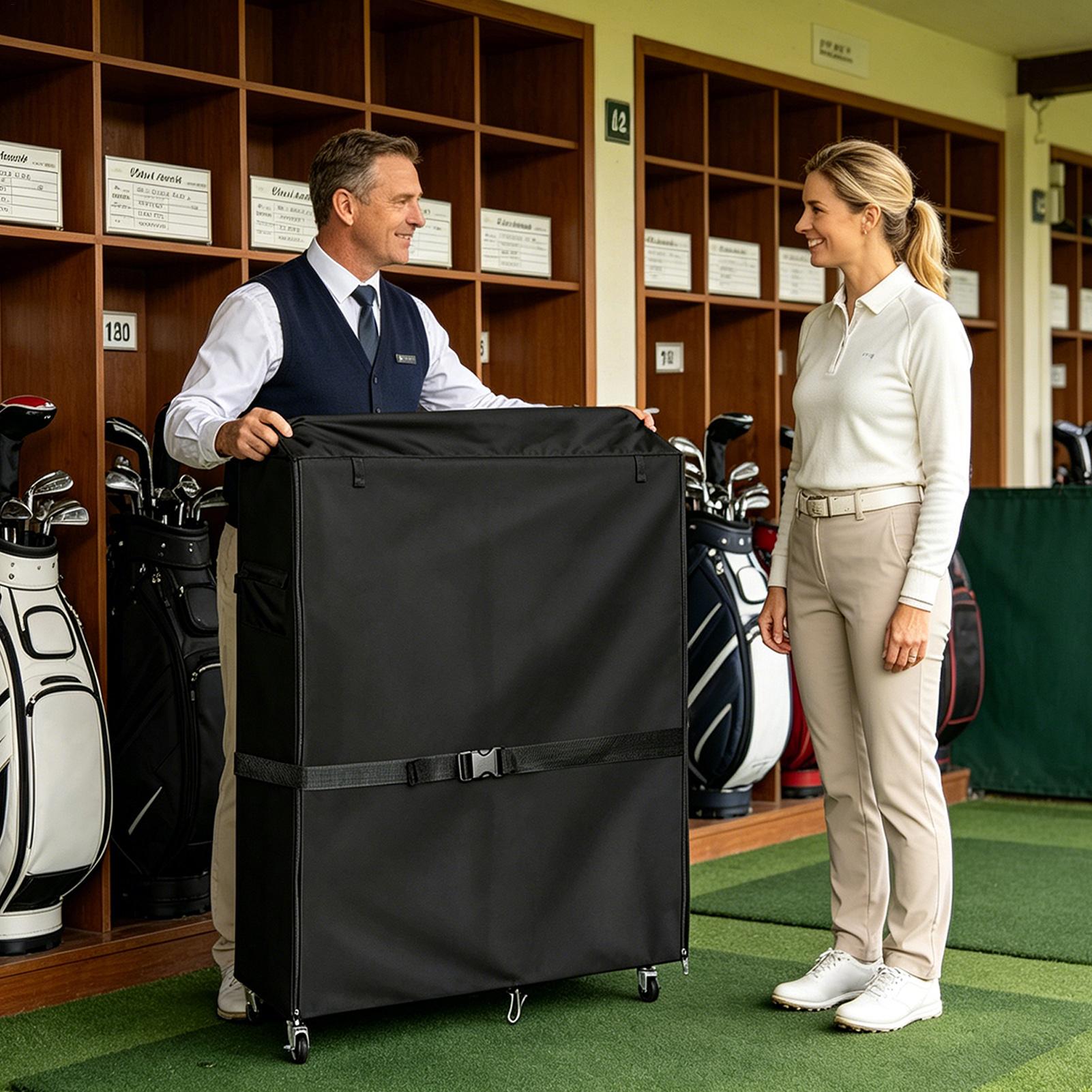 Golf Bag Storage Rack Cover Ox - огляд і ціна Sports Equipment Storage Rack