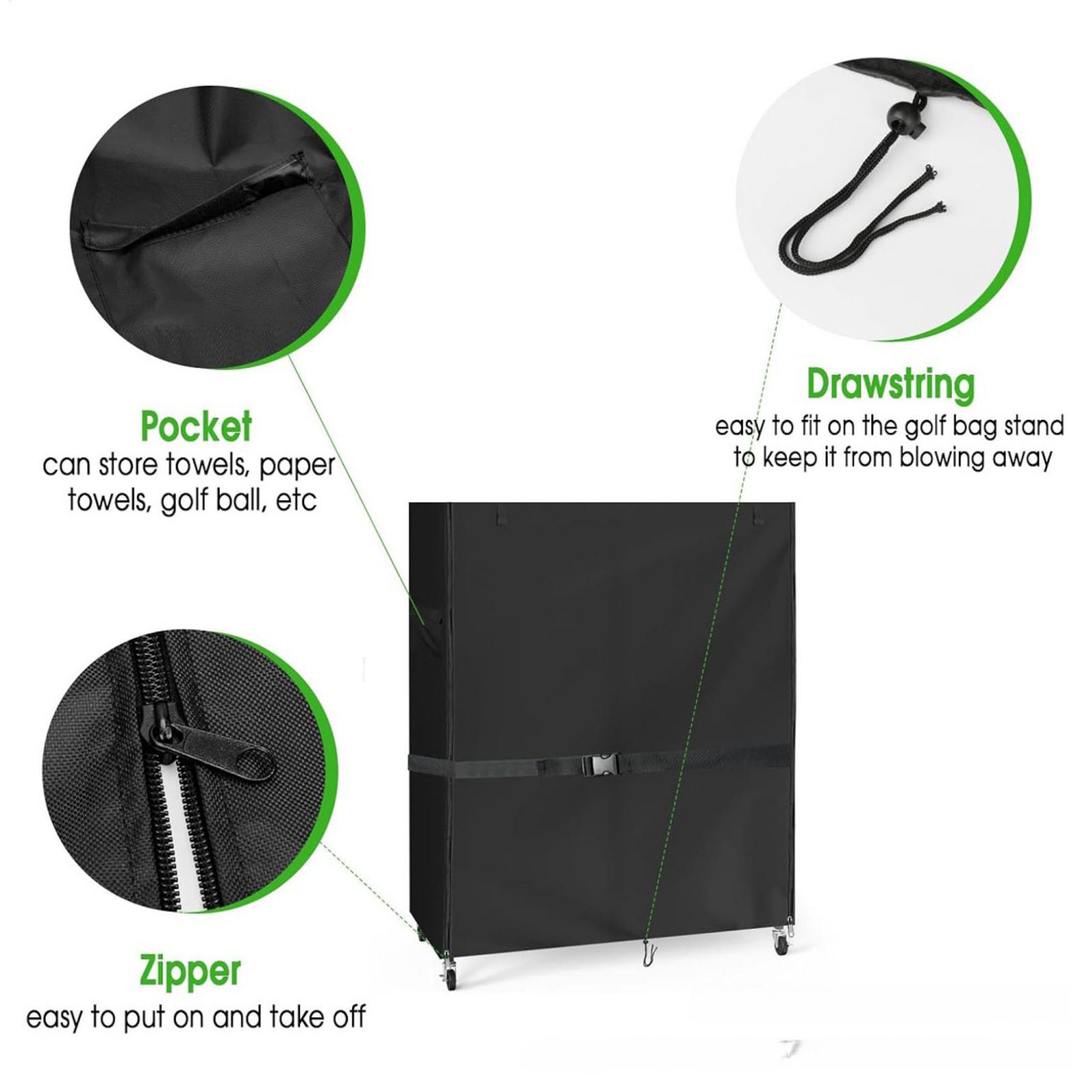 Golf Bag Storage Rack Cover Ox - огляд і ціна Sports Equipment Storage Rack