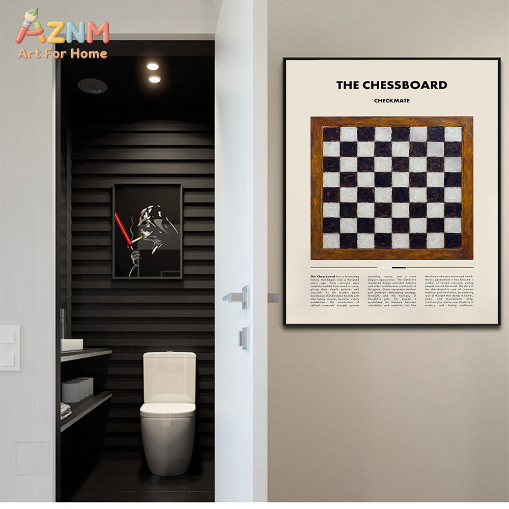AZNM Vintage Sports Canvas Wal - огляд і ціна Sports Equipment Poster