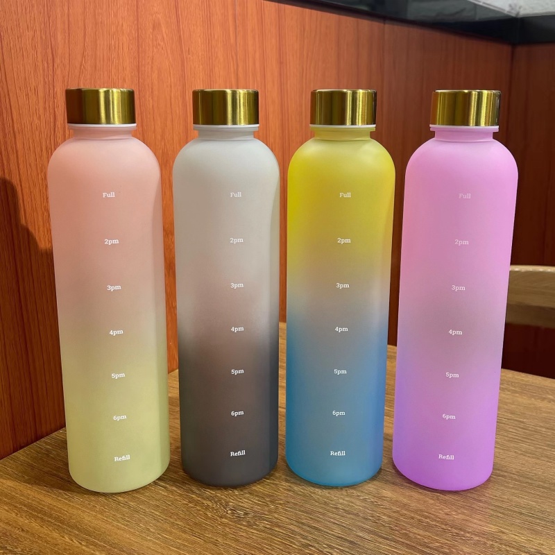 1000ml Bottle With Time Marker - огляд і ціна Sports Equipment Names