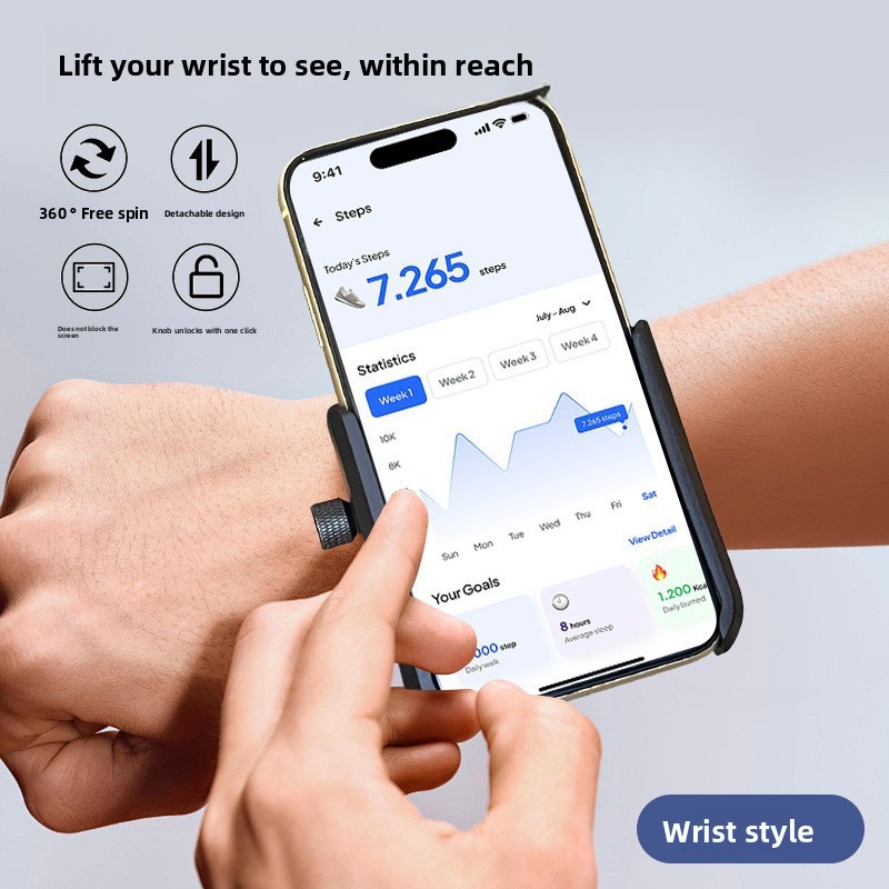 Cross-border chauffeur wrist m - огляд і ціна Sports Equipment Holder