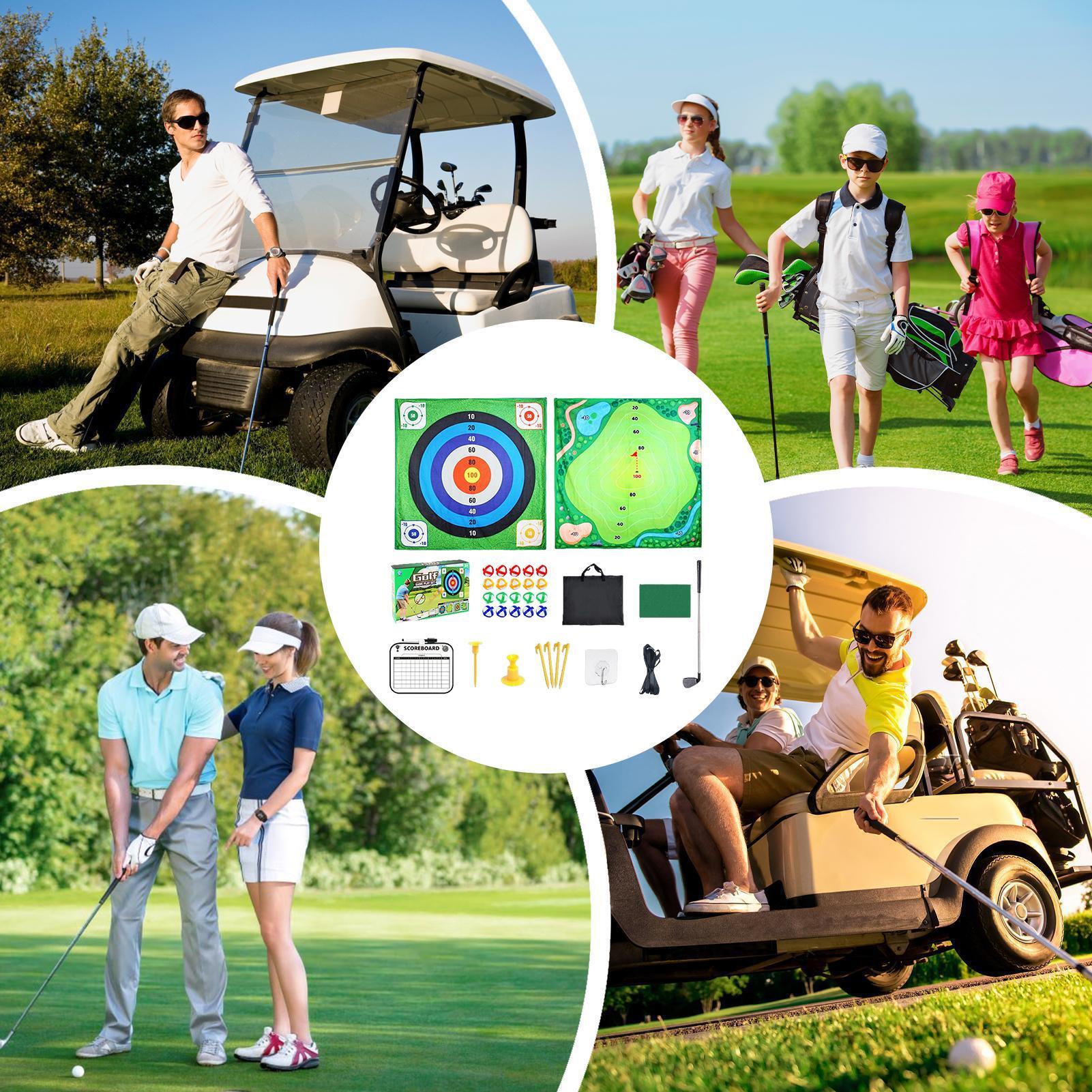 Golf Practice Mat Sports Exerc - огляд і ціна Sports Equipment You Hit