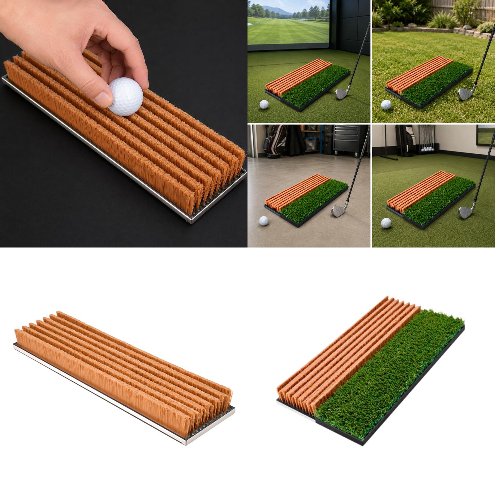 Golf Hitting Mat Realistic Tur - огляд і ціна Sports Equipment You Hit