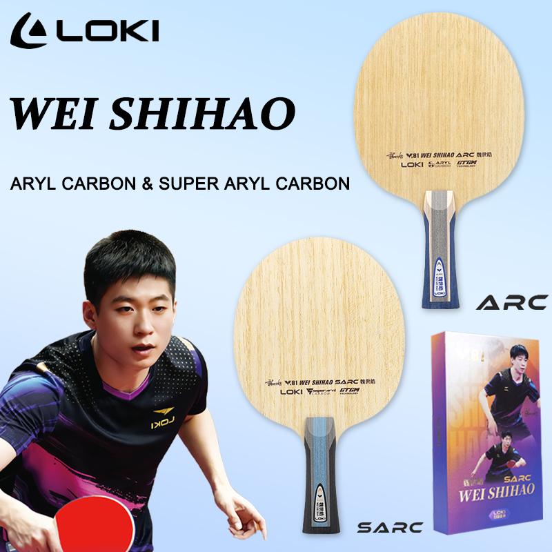 2026 LOKI W81 Series Table Ten - огляд і ціна Table Tennis Paddle