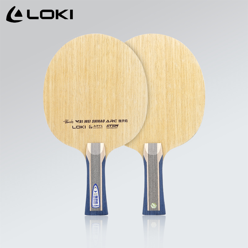2026 LOKI W81 Series Table Ten - огляд і ціна Table Tennis Paddle