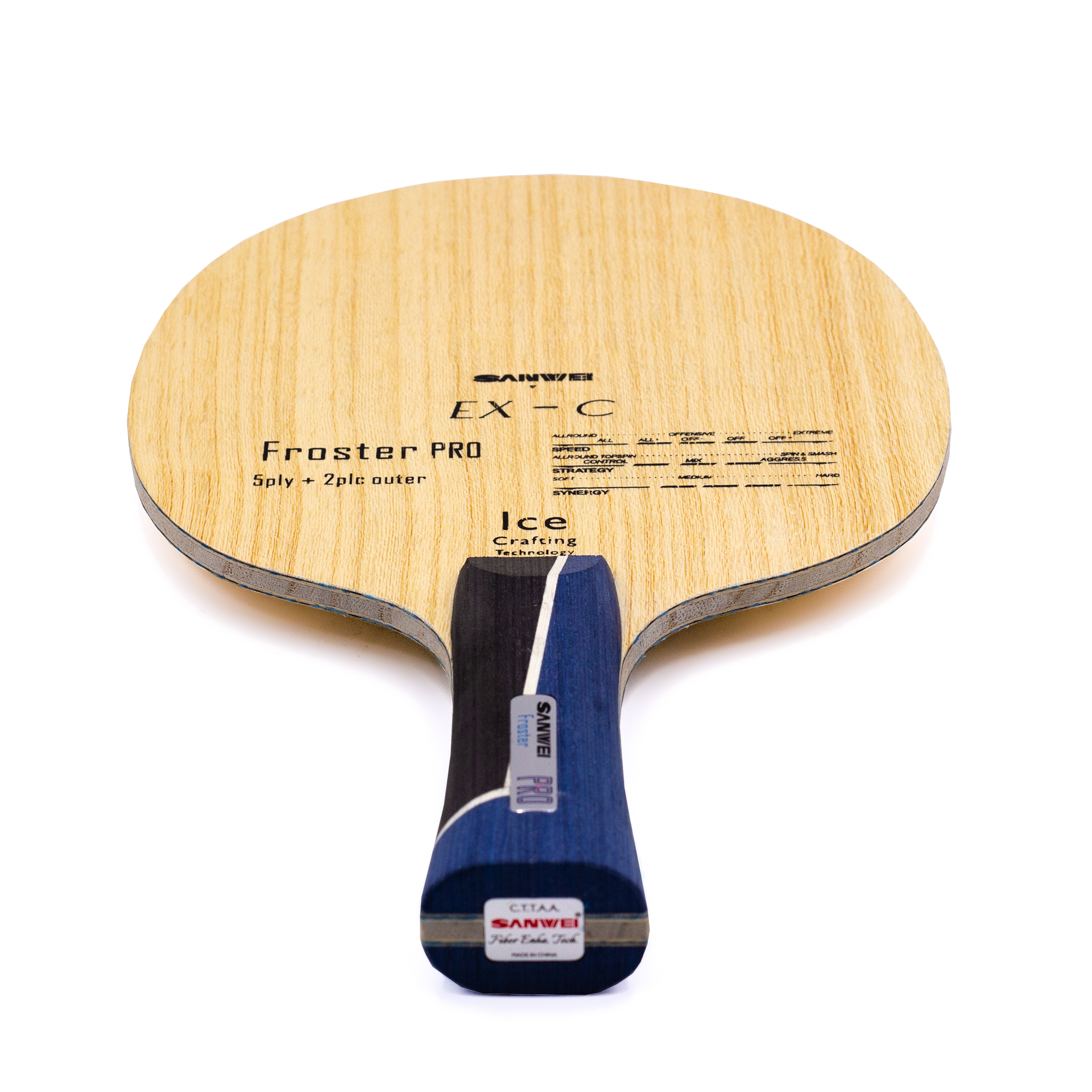 SANWEI ALC Table Tennis Blade  - огляд і ціна Table Tennis Paddle