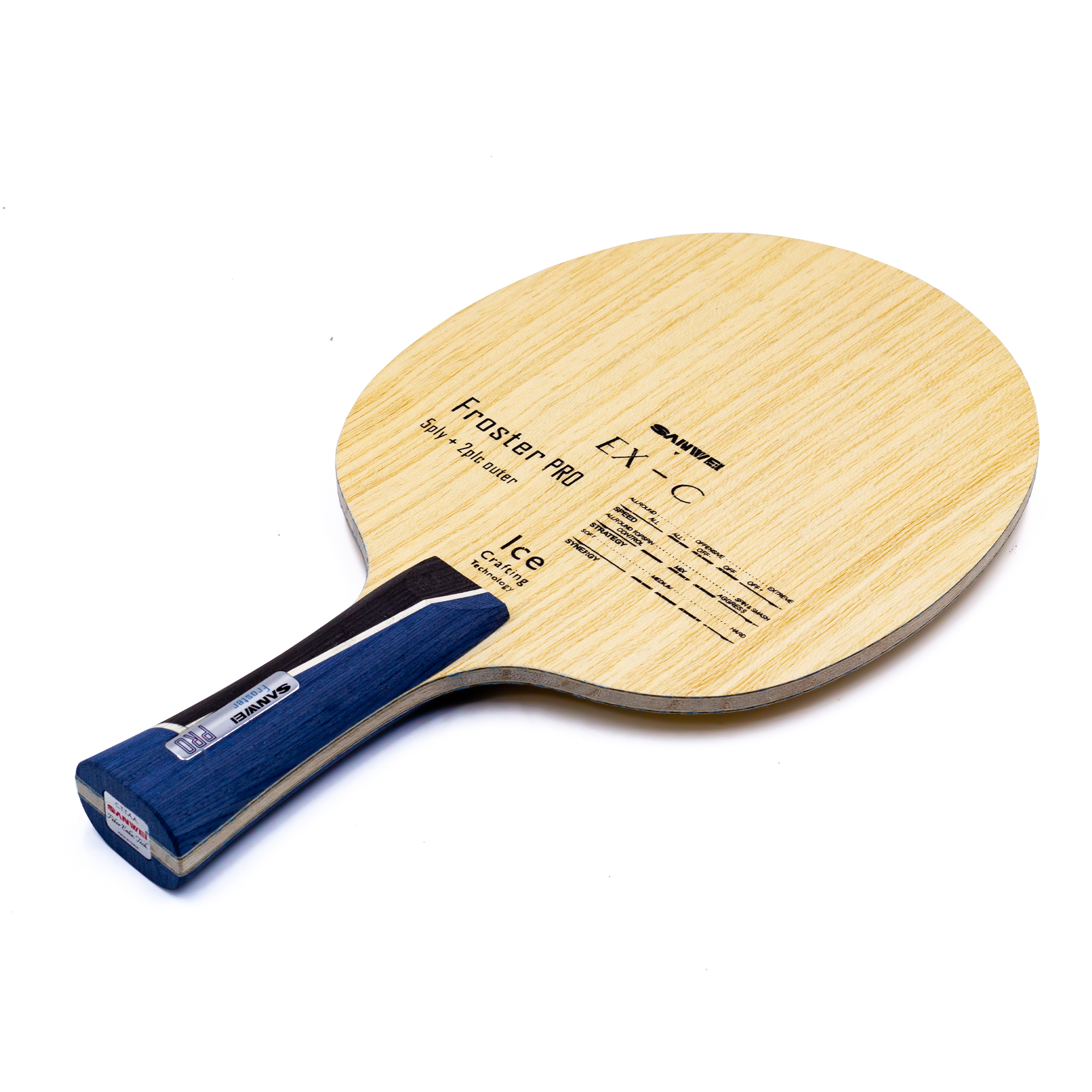 SANWEI ALC Table Tennis Blade  - огляд і ціна Table Tennis Paddle
