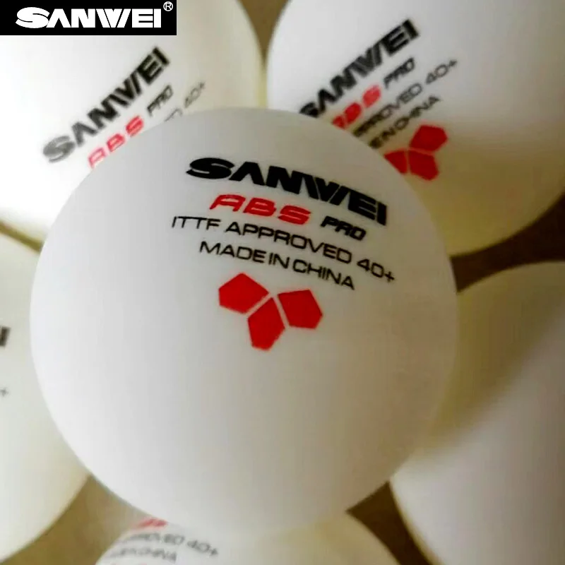 3Stars SANWEI ABS PRO 40+ Tabl - огляд і ціна Ping Pong Ball Set