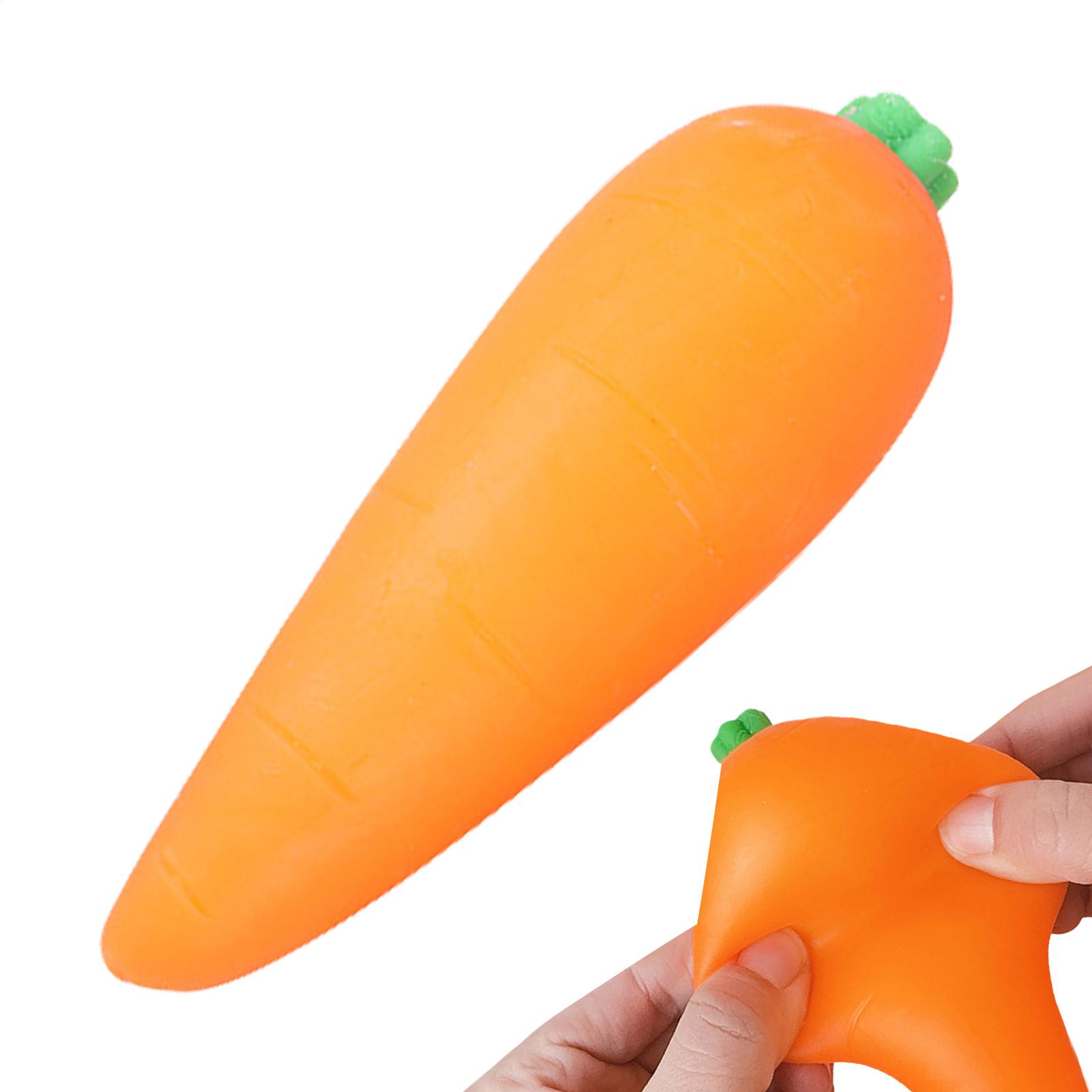 Squeeze Toys 5.1 Inches Carrot - огляд і ціна Sports Equipment For Schools