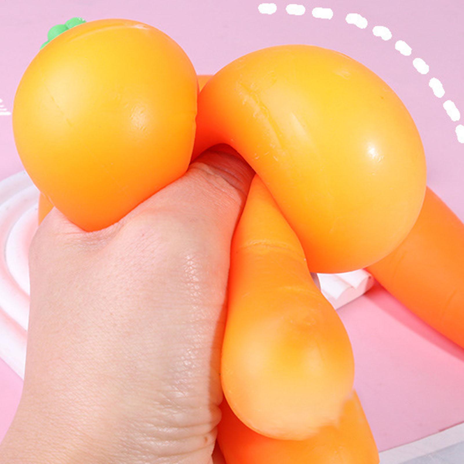 Squeeze Toys 5.1 Inches Carrot - огляд і ціна Sports Equipment For Schools