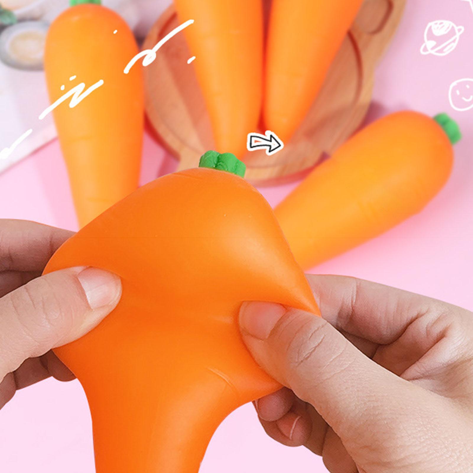Squeeze Toys 5.1 Inches Carrot - огляд і ціна Sports Equipment For Schools