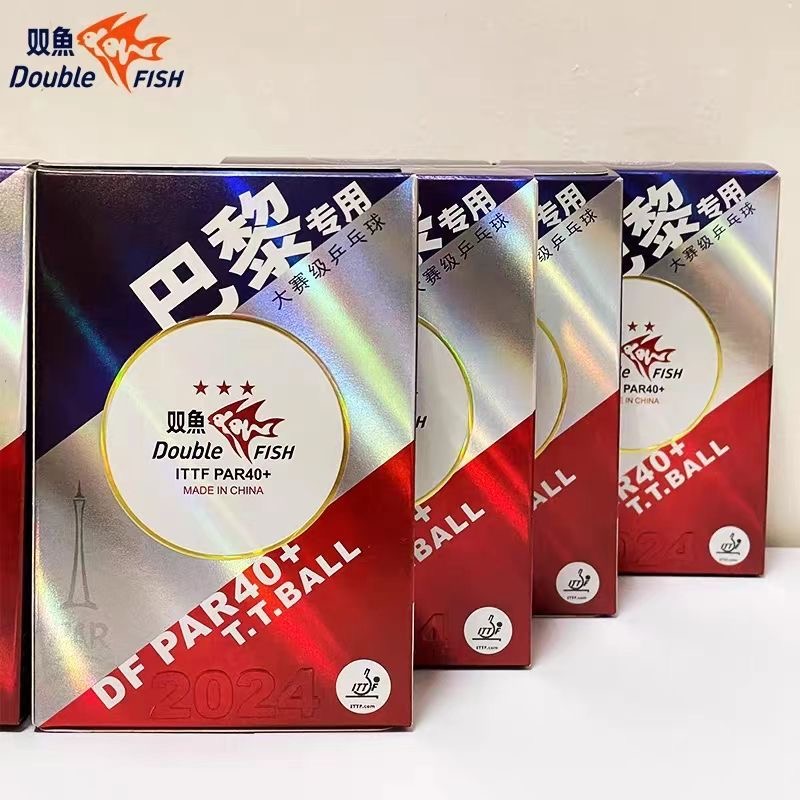 Original Double Fish DF PAR40+ - огляд і ціна Ping Pong Ball Set