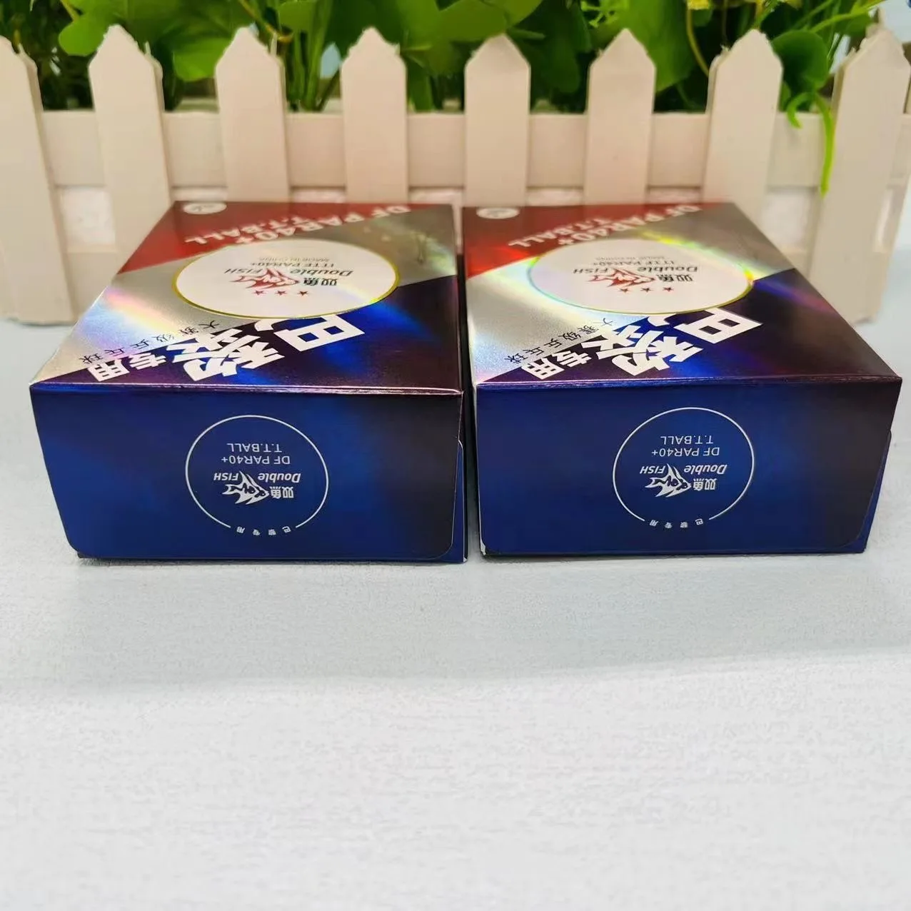 Original Double Fish DF PAR40+ - огляд і ціна Ping Pong Ball Set