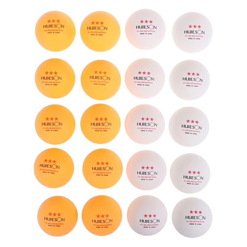 10pcs Table Tennis Ball 40+mm  - огляд і ціна Ping Pong Ball Set