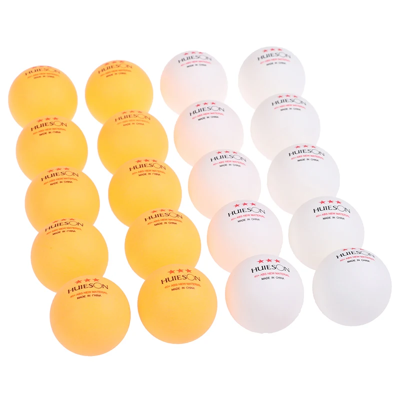 10pcs Table Tennis Ball 40+mm  - огляд і ціна Ping Pong Ball Set