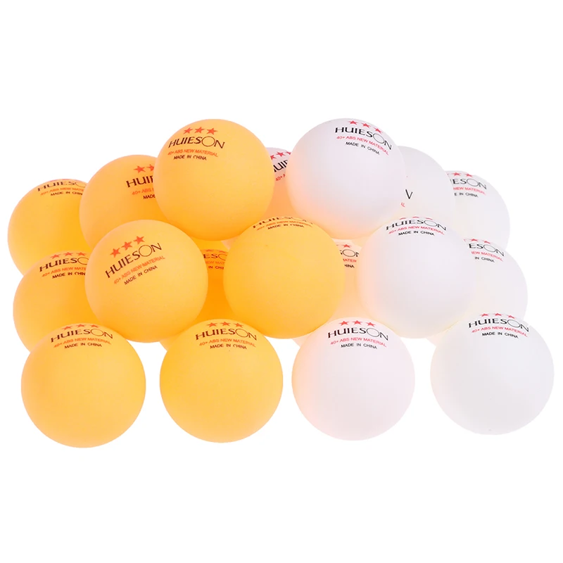 10pcs Table Tennis Ball 40+mm  - огляд і ціна Ping Pong Ball Set