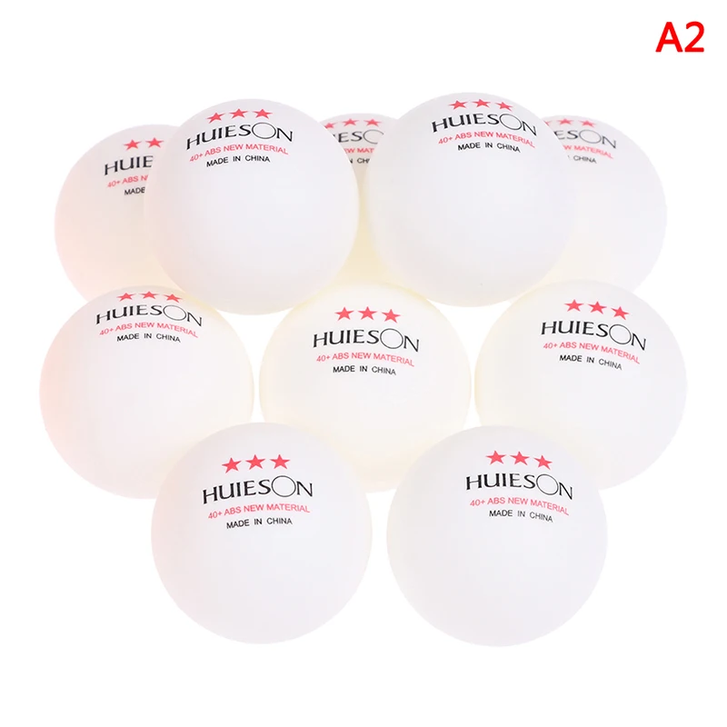 10pcs Table Tennis Ball 40+mm  - огляд і ціна Ping Pong Ball Set