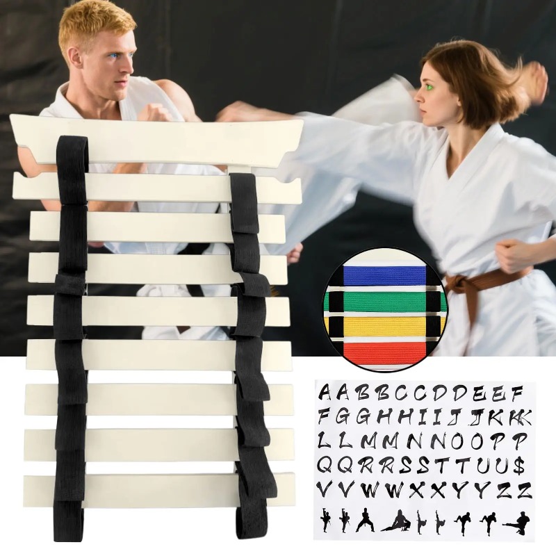 Martial Arts Belt Display Kara - огляд і ціна Sports Equipment Storage Rack
