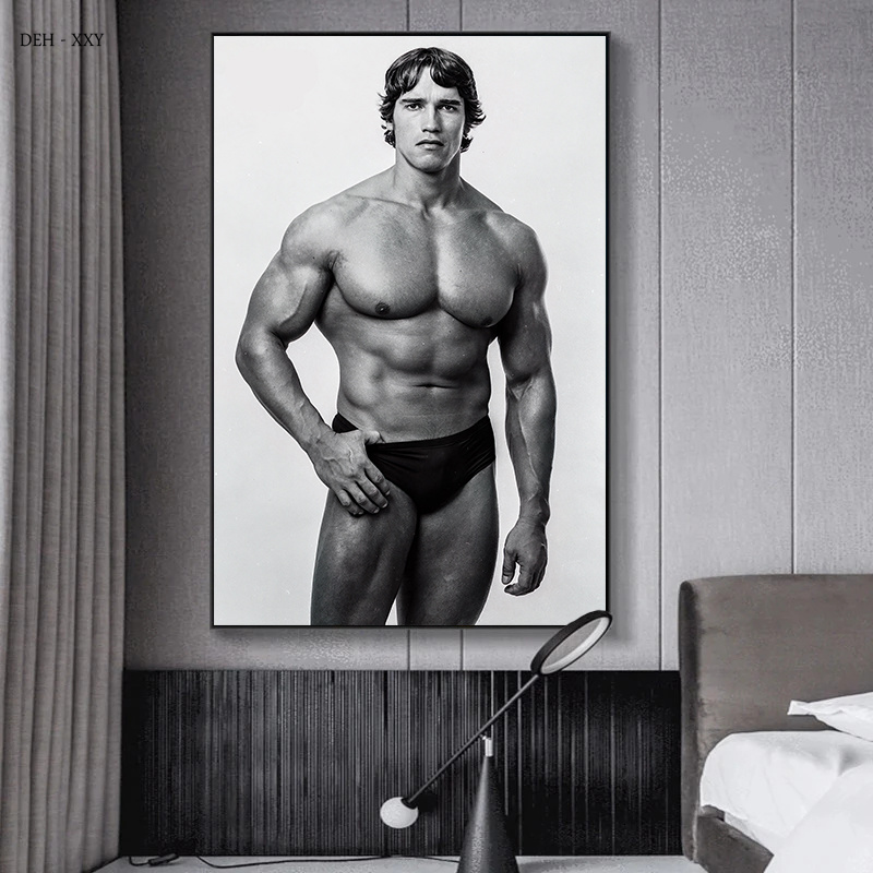 Arnold Schwarzenegger Fitness  - огляд і ціна Sports Equipment Poster