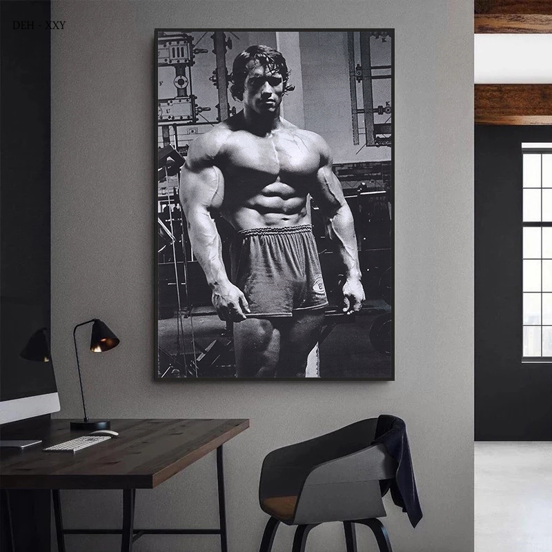 Arnold Schwarzenegger Fitness  - огляд і ціна Sports Equipment Poster