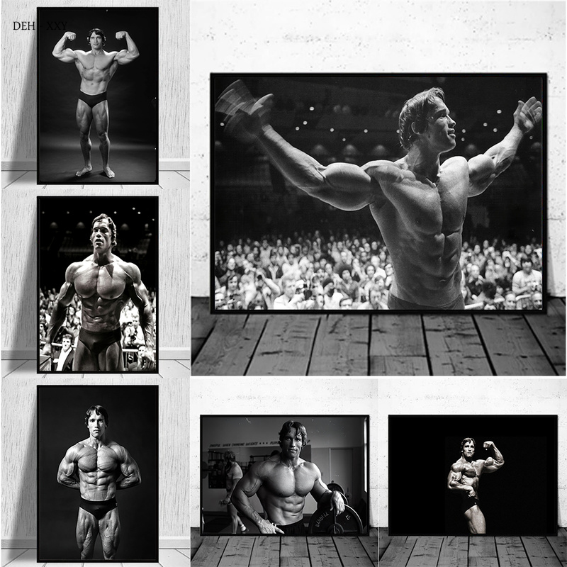 Arnold Schwarzenegger Fitness  - огляд і ціна Sports Equipment Poster