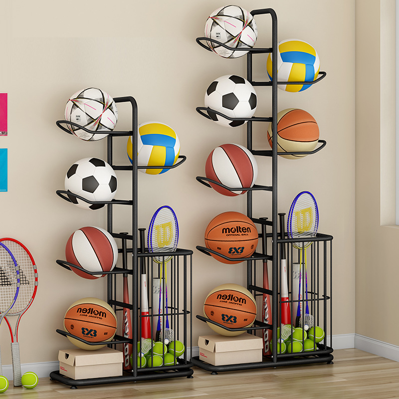 Sports Ball Storage Rack Baske - огляд і ціна Sports Equipment Holder