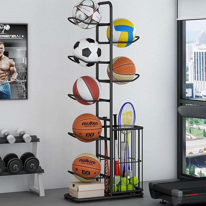 Sports Ball Storage Rack Baske - огляд і ціна Sports Equipment Holder