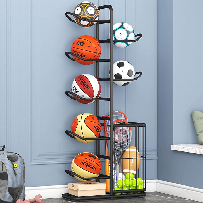 Sports Ball Storage Rack Baske - огляд і ціна Sports Equipment Holder