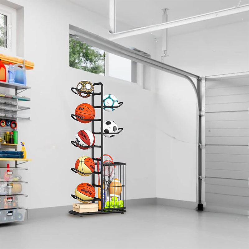 Sports Ball Storage Rack Baske - огляд і ціна Sports Equipment Holder
