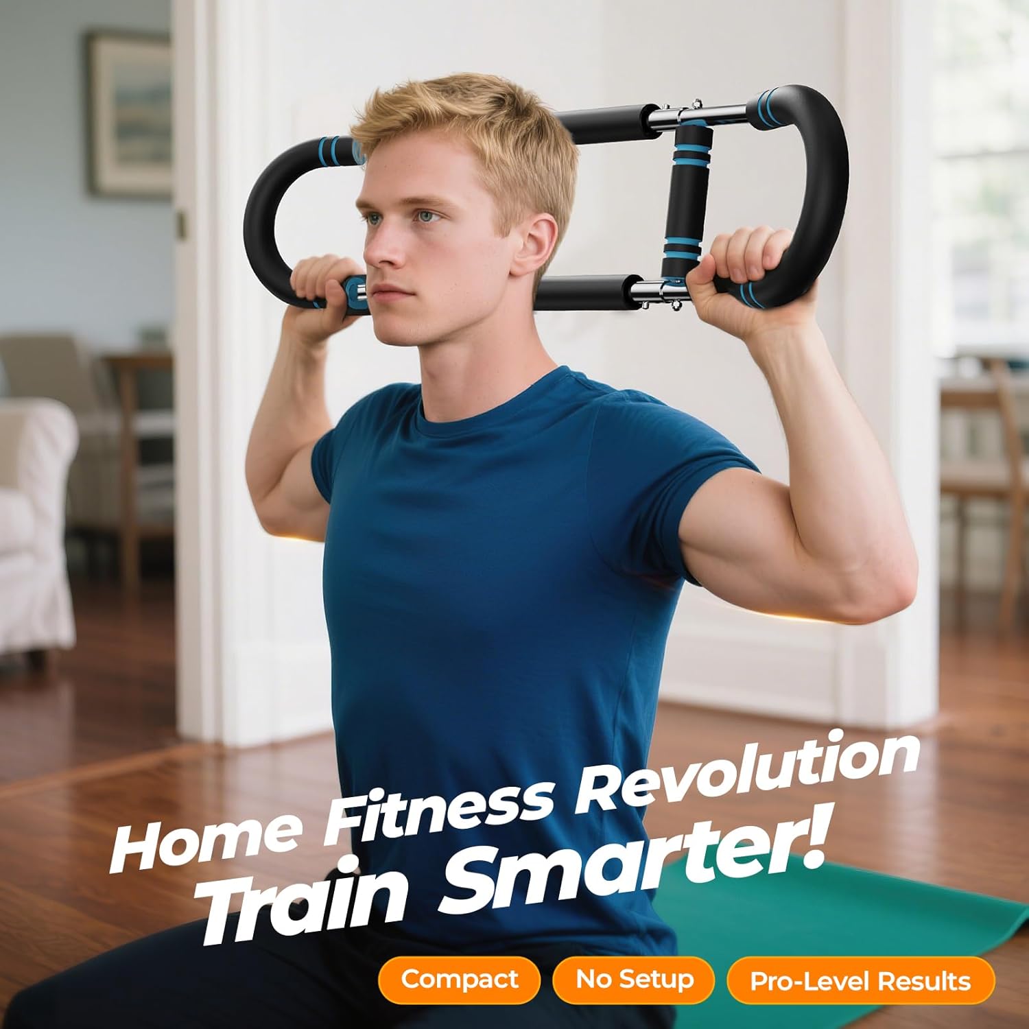 U Shape Arm Trainer Hand Gripp - огляд і ціна Sports Equipment Images