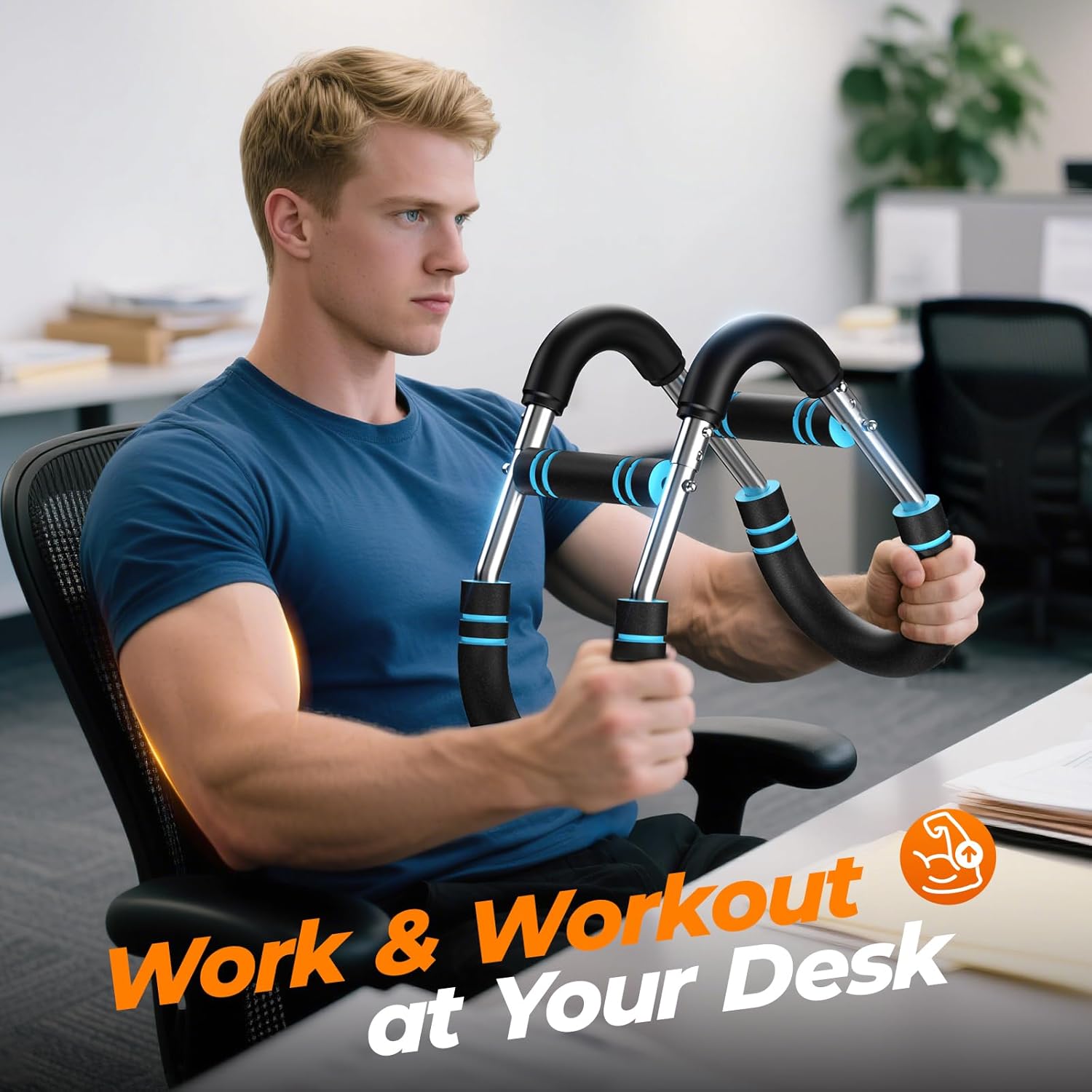 U Shape Arm Trainer Hand Gripp - огляд і ціна Sports Equipment Images