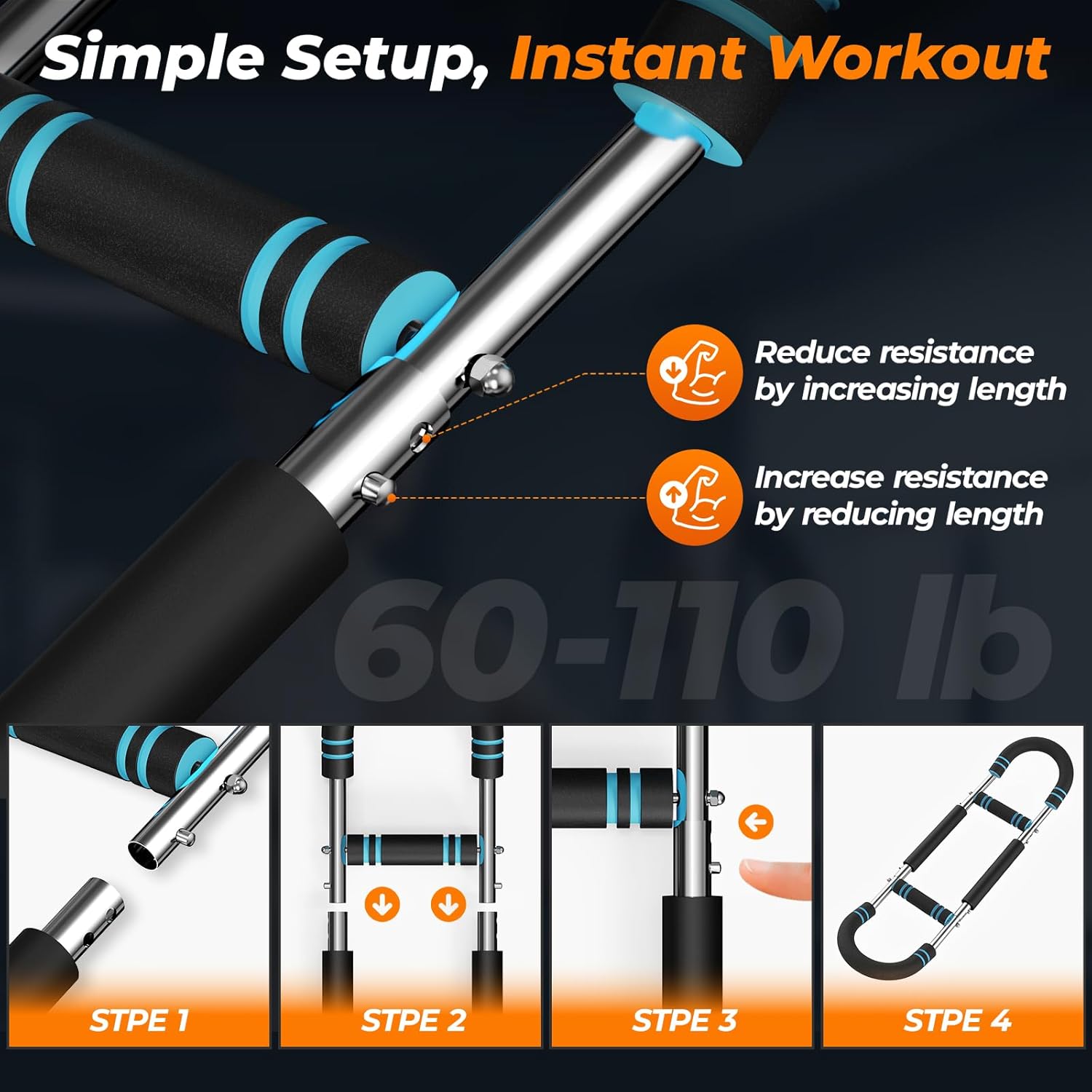U Shape Arm Trainer Hand Gripp - огляд і ціна Sports Equipment Images