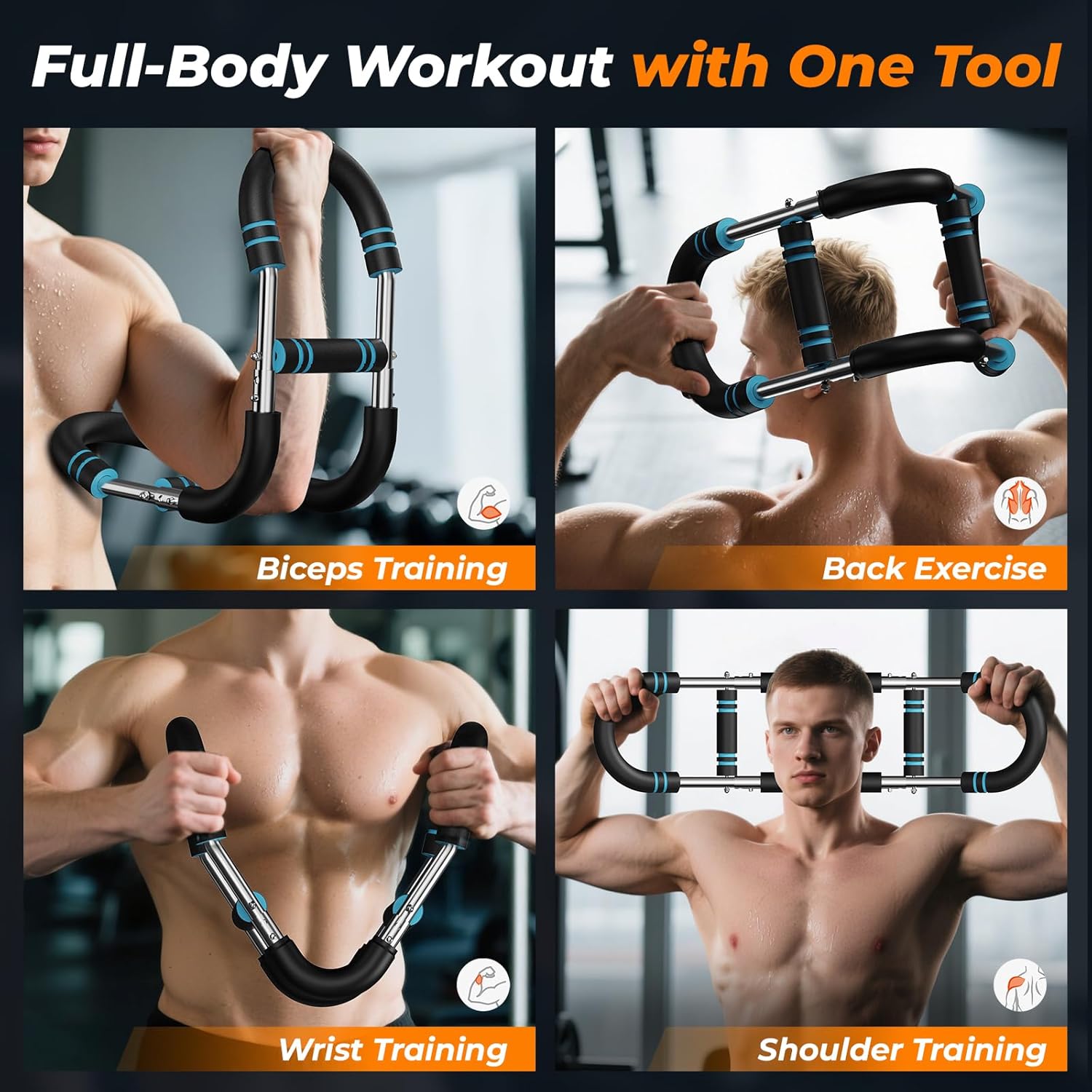 U Shape Arm Trainer Hand Gripp - огляд і ціна Sports Equipment Images