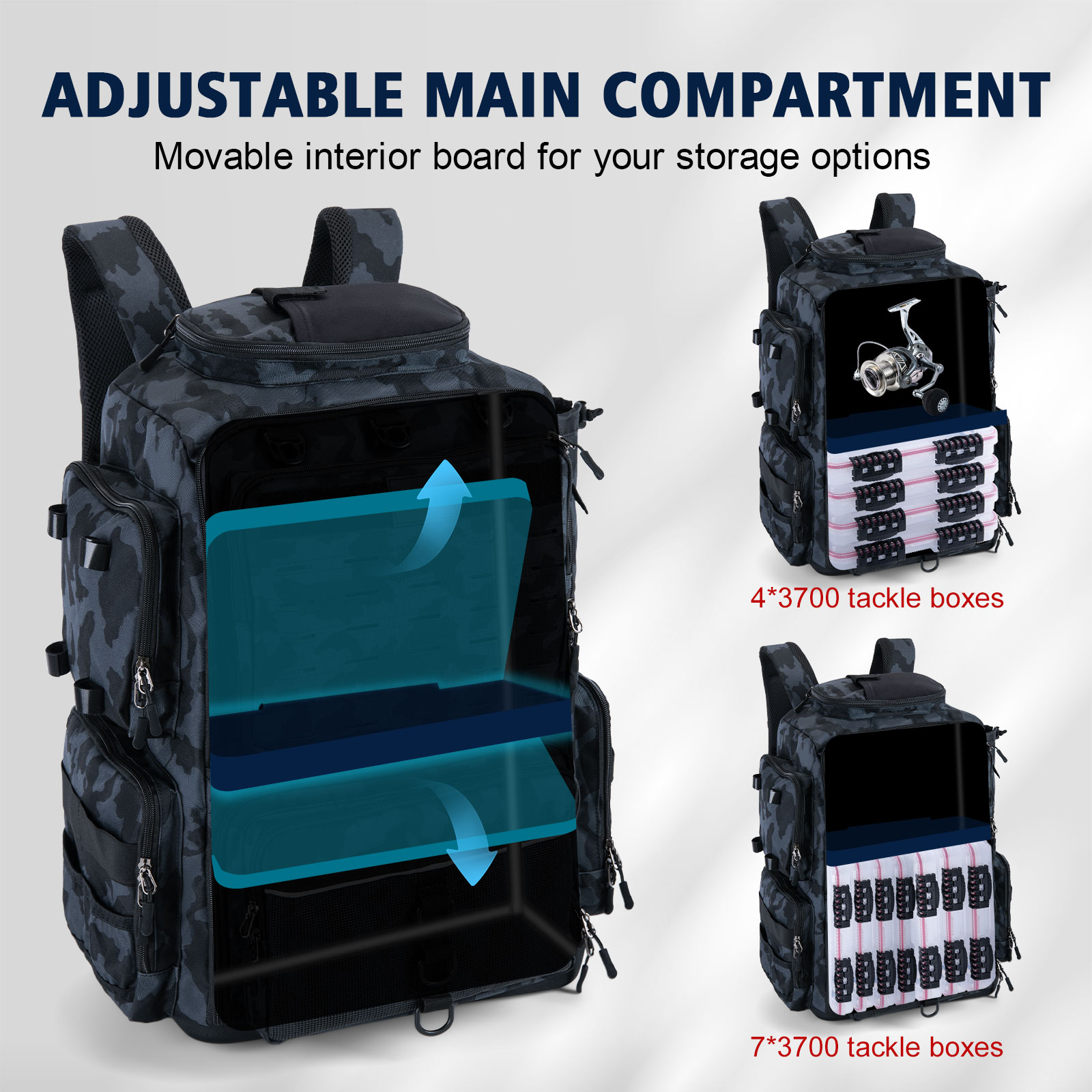 Goture 55*36*28cm Multifunctio - огляд і ціна Sports Equipment Holder
