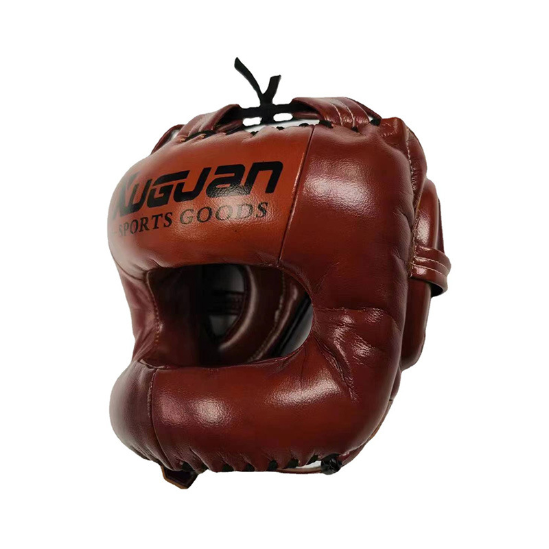 PU Boxing Head Protection Adul - огляд і ціна Sports Equipment Names