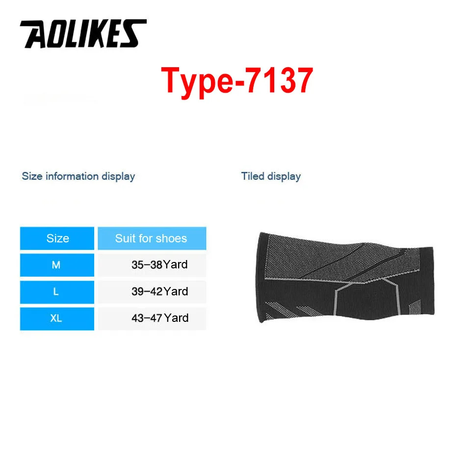 AOLIKES 1PCS Sports Compressio - огляд і ціна Sports Equipment Names