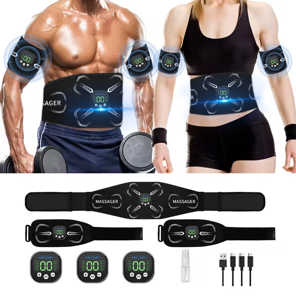 EMS Muscle Stimulator Abdomina - огляд і ціна Sports Equipment Images