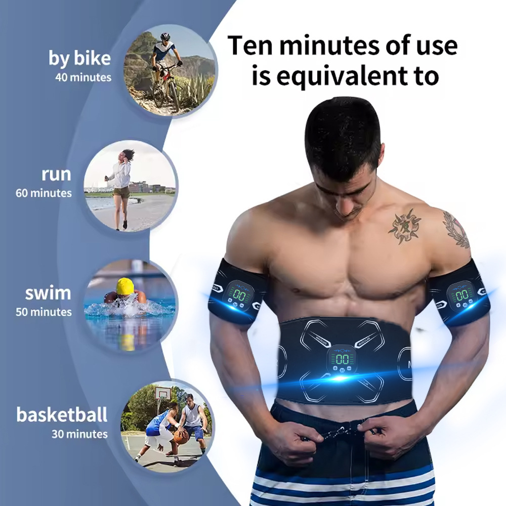 EMS Muscle Stimulator Abdomina - огляд і ціна Sports Equipment Images