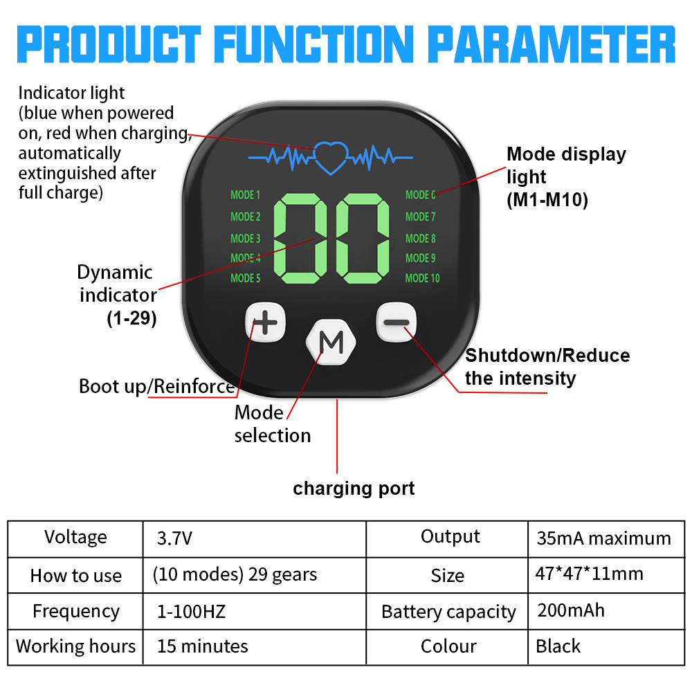 EMS Muscle Stimulator Abdomina - огляд і ціна Sports Equipment Images