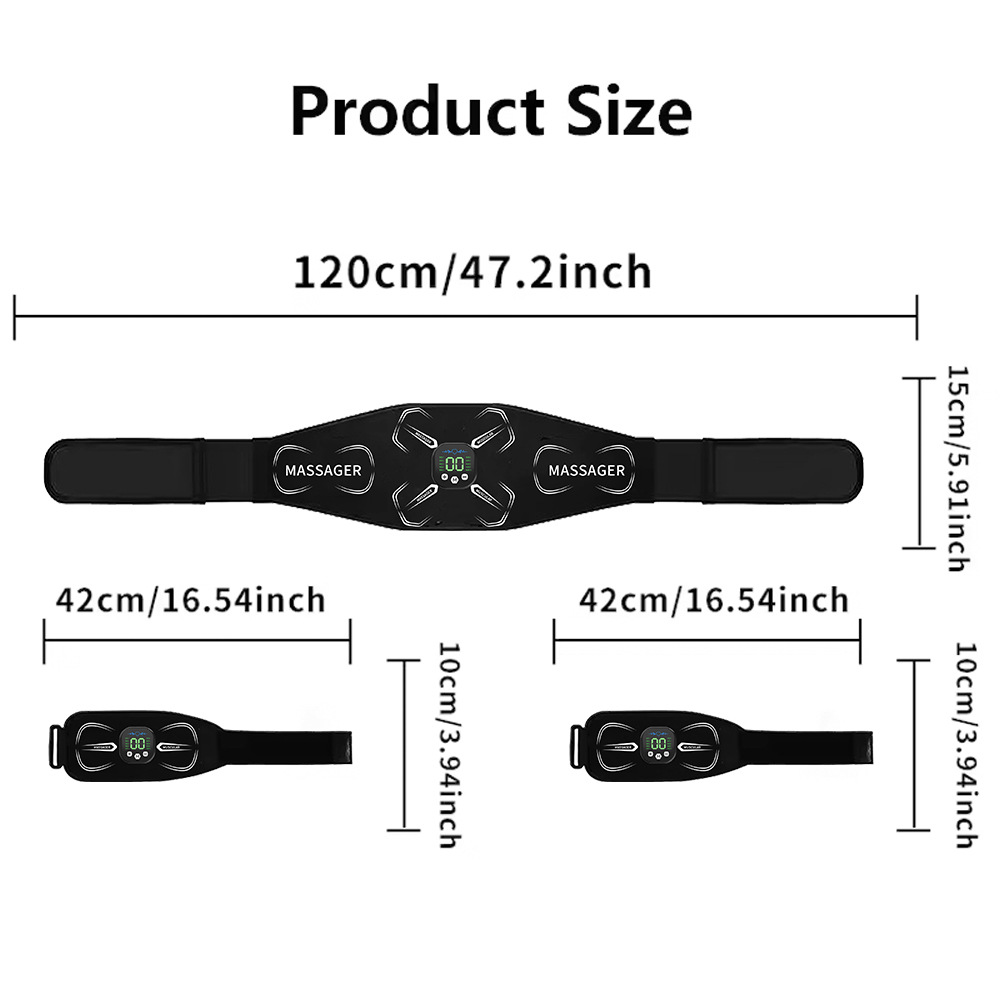 EMS Muscle Stimulator Abdomina - огляд і ціна Sports Equipment Images