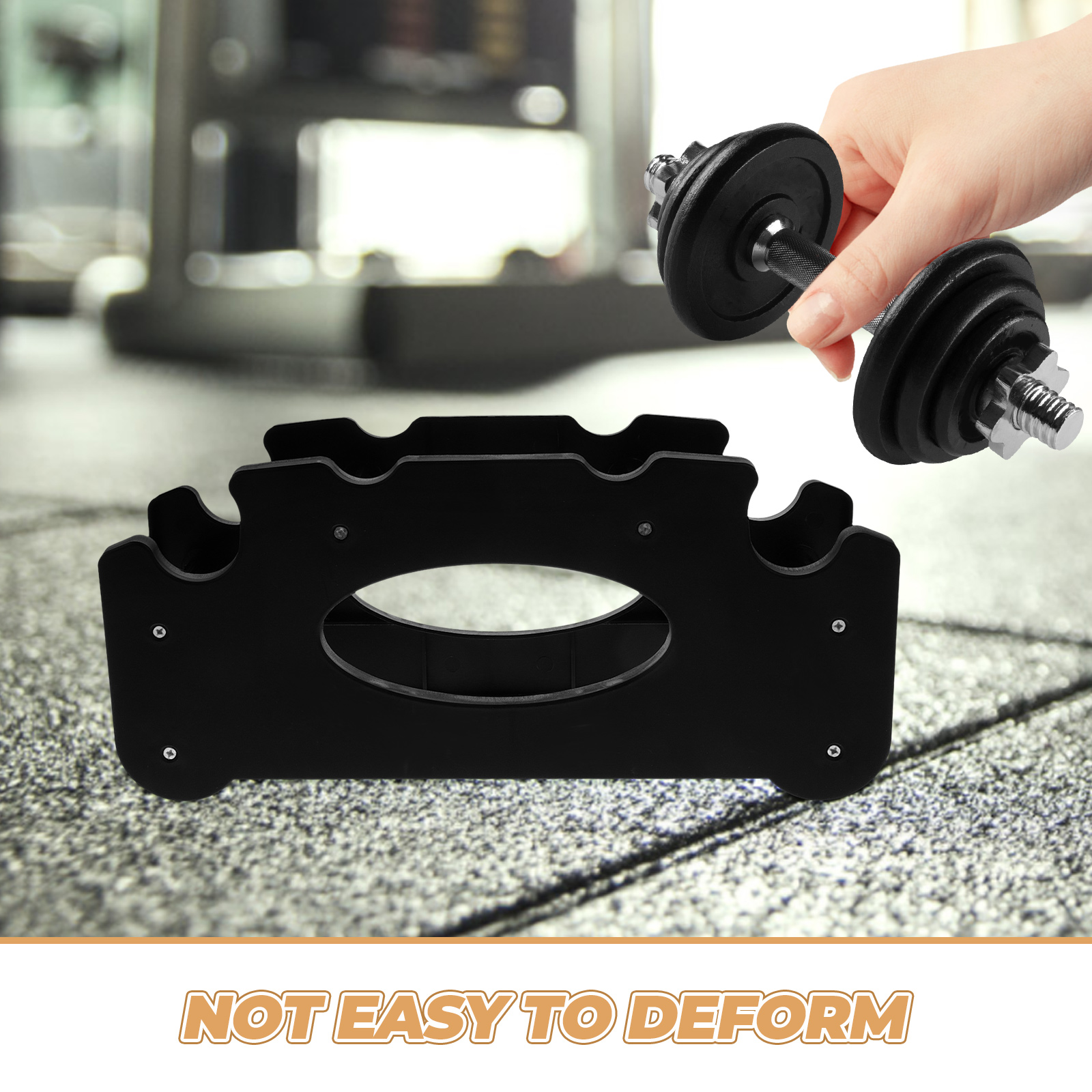 Household Dumbbell Rack Access - огляд і ціна Sports Equipment Holder