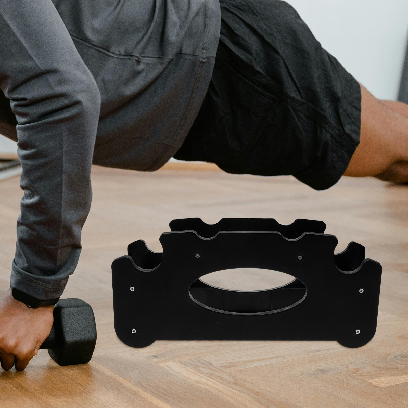 Household Dumbbell Rack Access - огляд і ціна Sports Equipment Holder