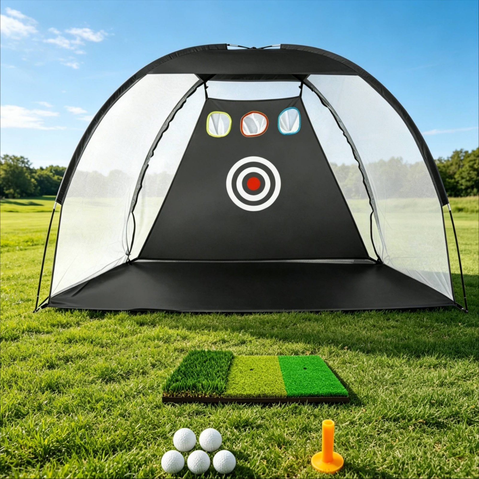 Golf Hitting Net Portable Golf - огляд і ціна Sports Equipment You Hit