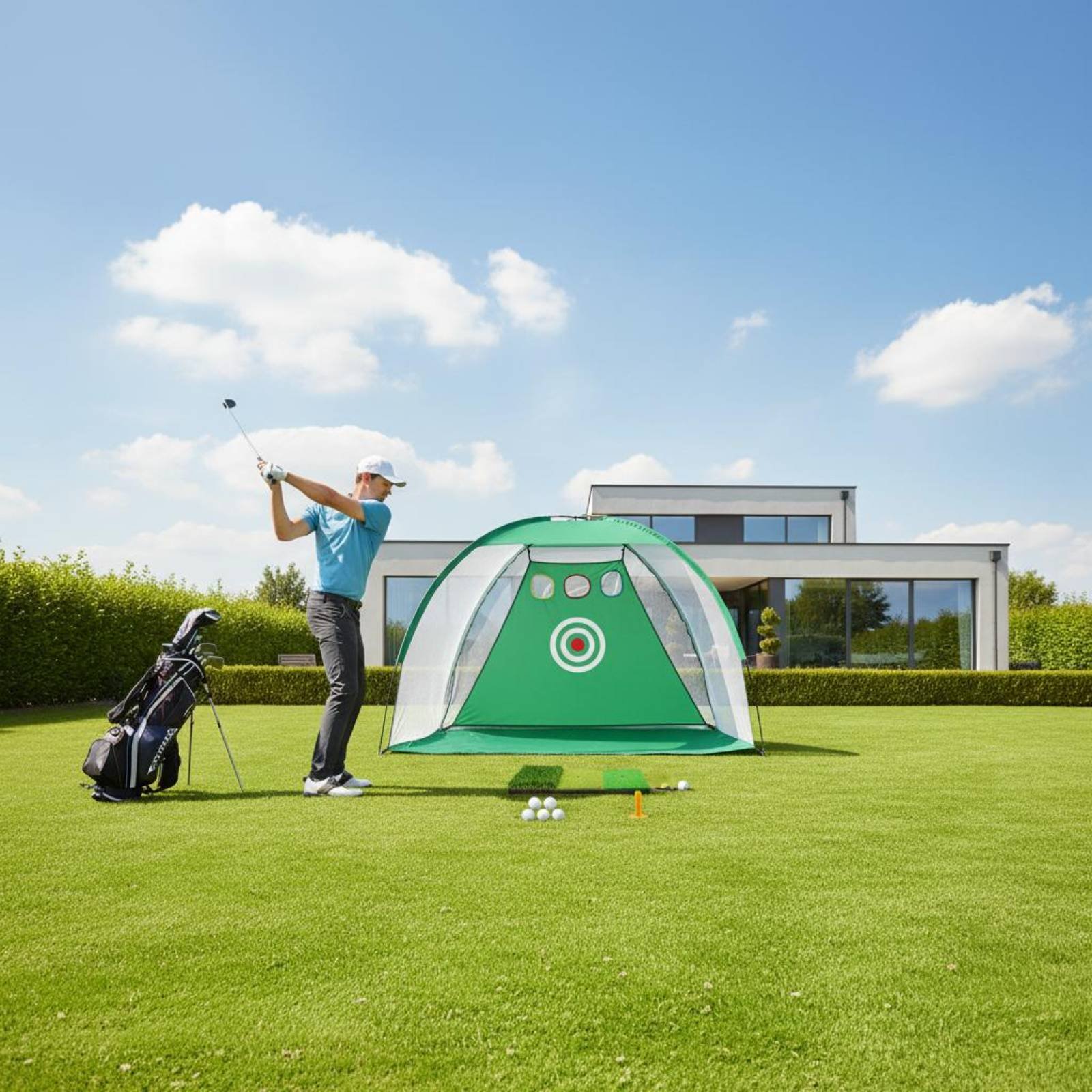 Golf Hitting Net Portable Golf - огляд і ціна Sports Equipment You Hit