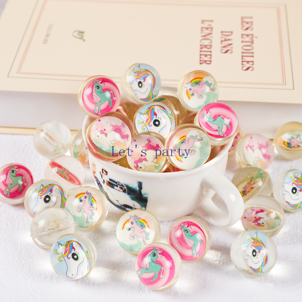 10Pcs Cute Rainbow Unicorn Bou - огляд і ціна Sports Equipment For Schools