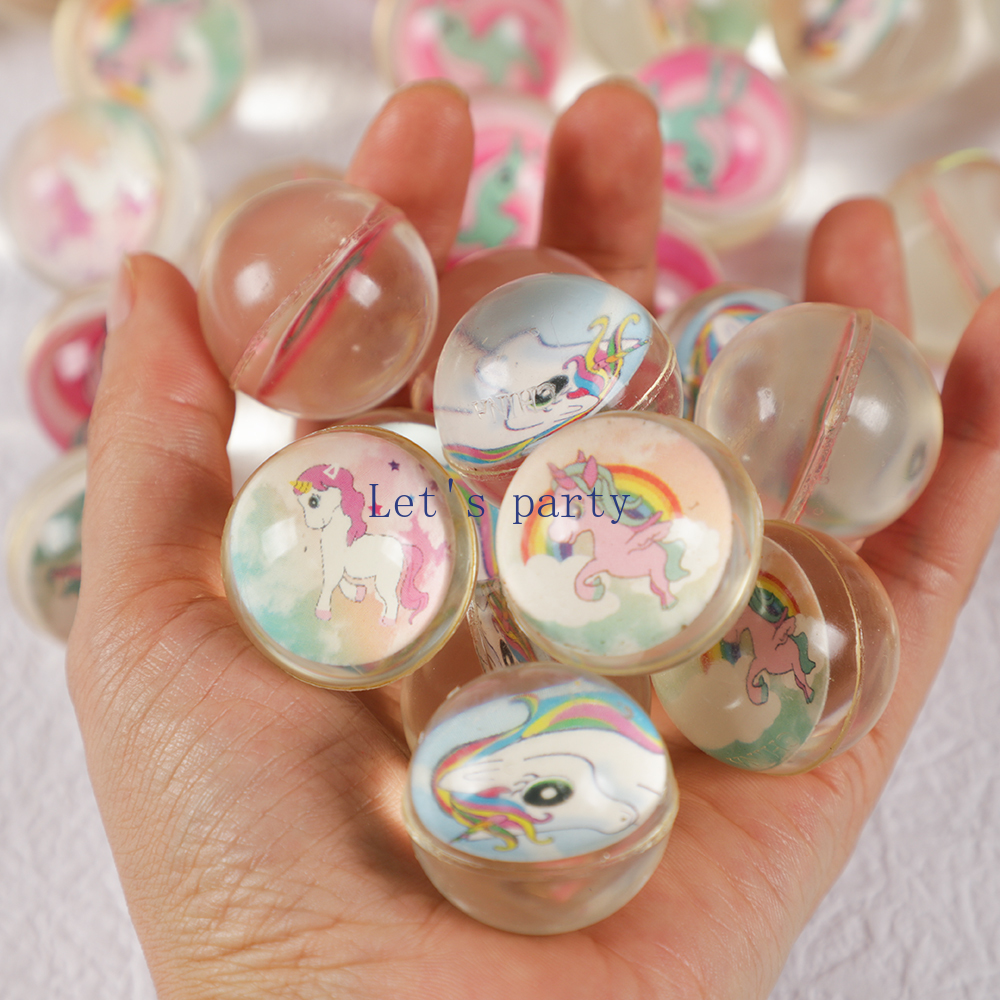 10Pcs Cute Rainbow Unicorn Bou - огляд і ціна Sports Equipment For Schools