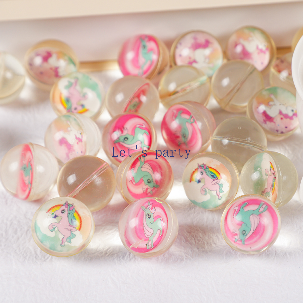 10Pcs Cute Rainbow Unicorn Bou - огляд і ціна Sports Equipment For Schools