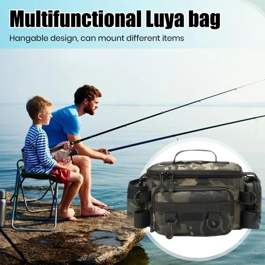 Fishing Tackle Backpack with R - огляд і ціна Sports Equipment Holder