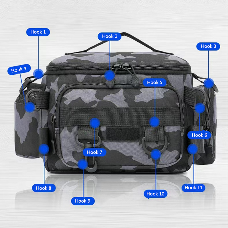Fishing Tackle Backpack with R - огляд і ціна Sports Equipment Holder